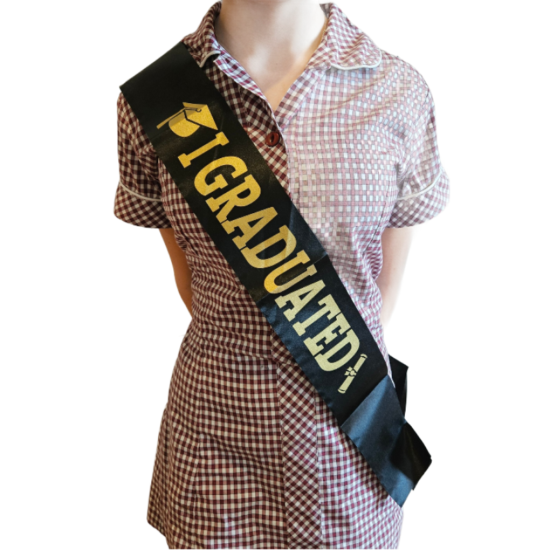 Graduation Sash